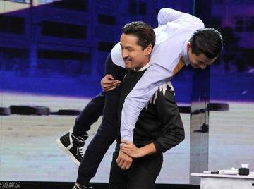 乔振宇搞笑花絮,花絮中的喜剧之王